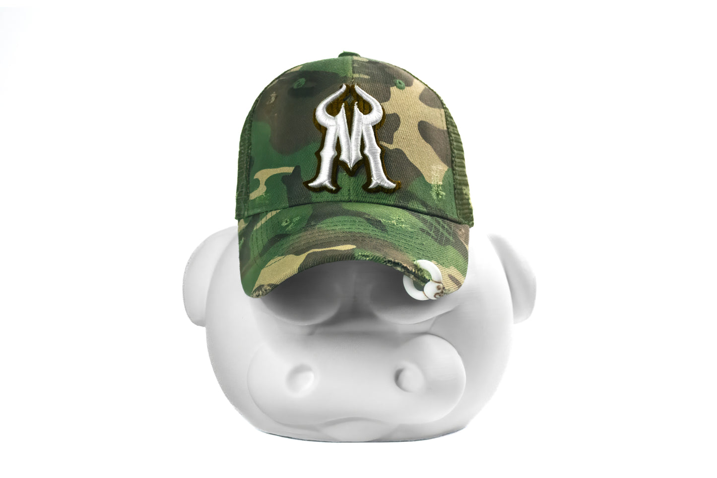 Mumù Camo Cap - SERGEANT WHITE