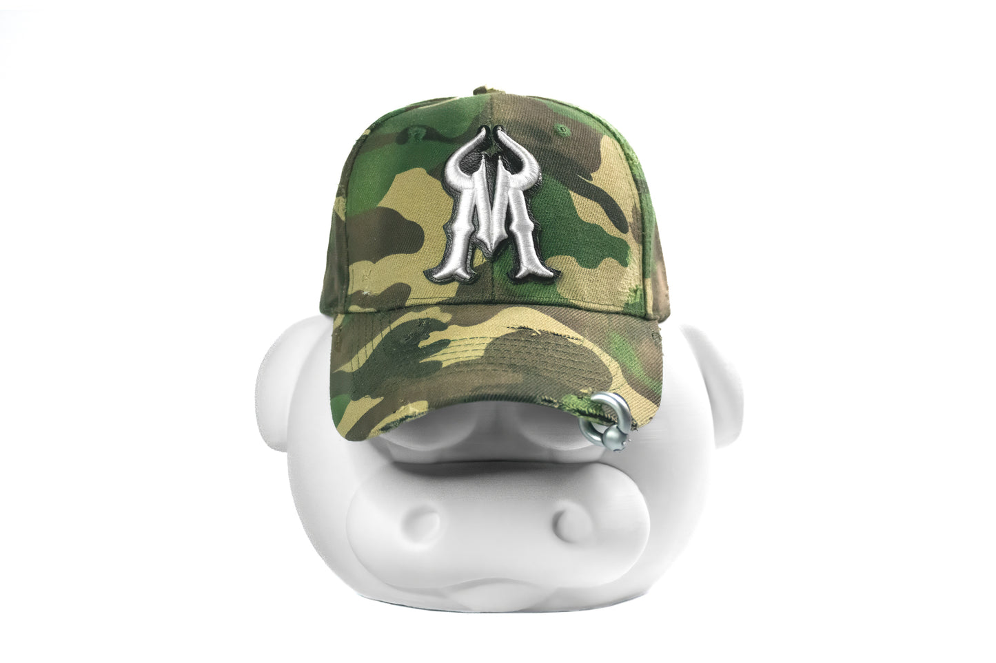 Mumù Camo Cap - SERGEANT DARK WHITE