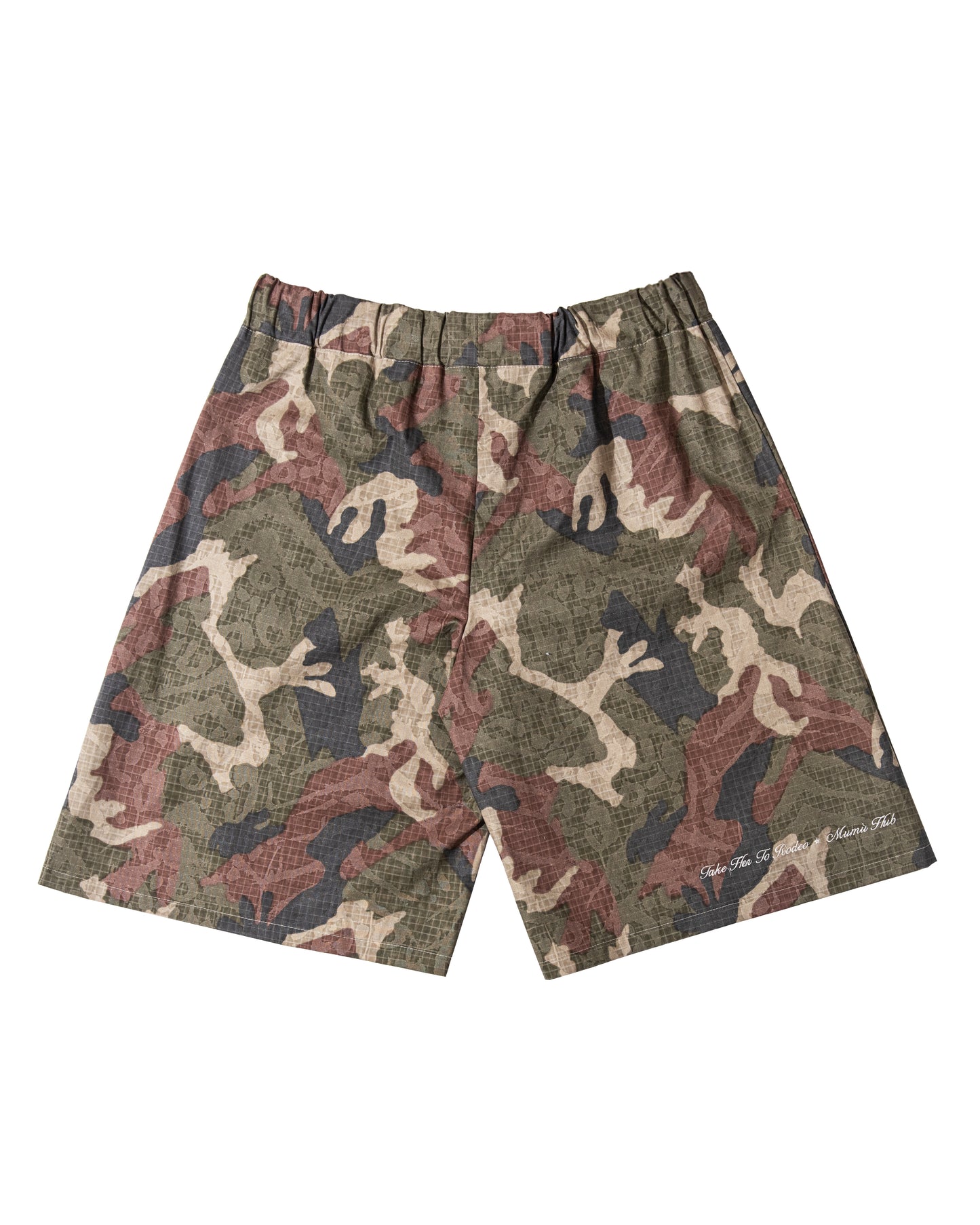 Shorts Mumù Camo