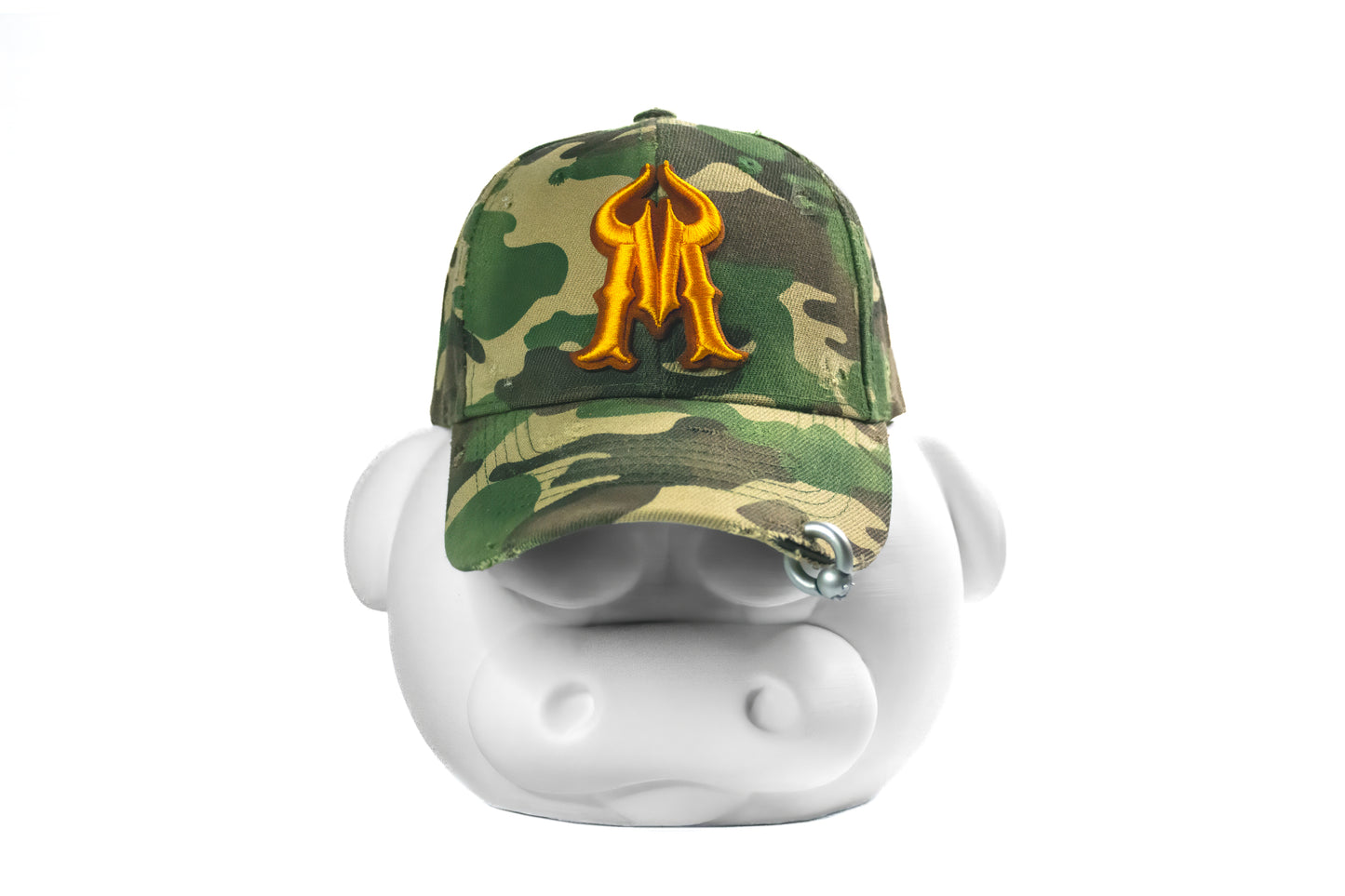 Mumù Camo Cap - SERGEANT MUSTARD