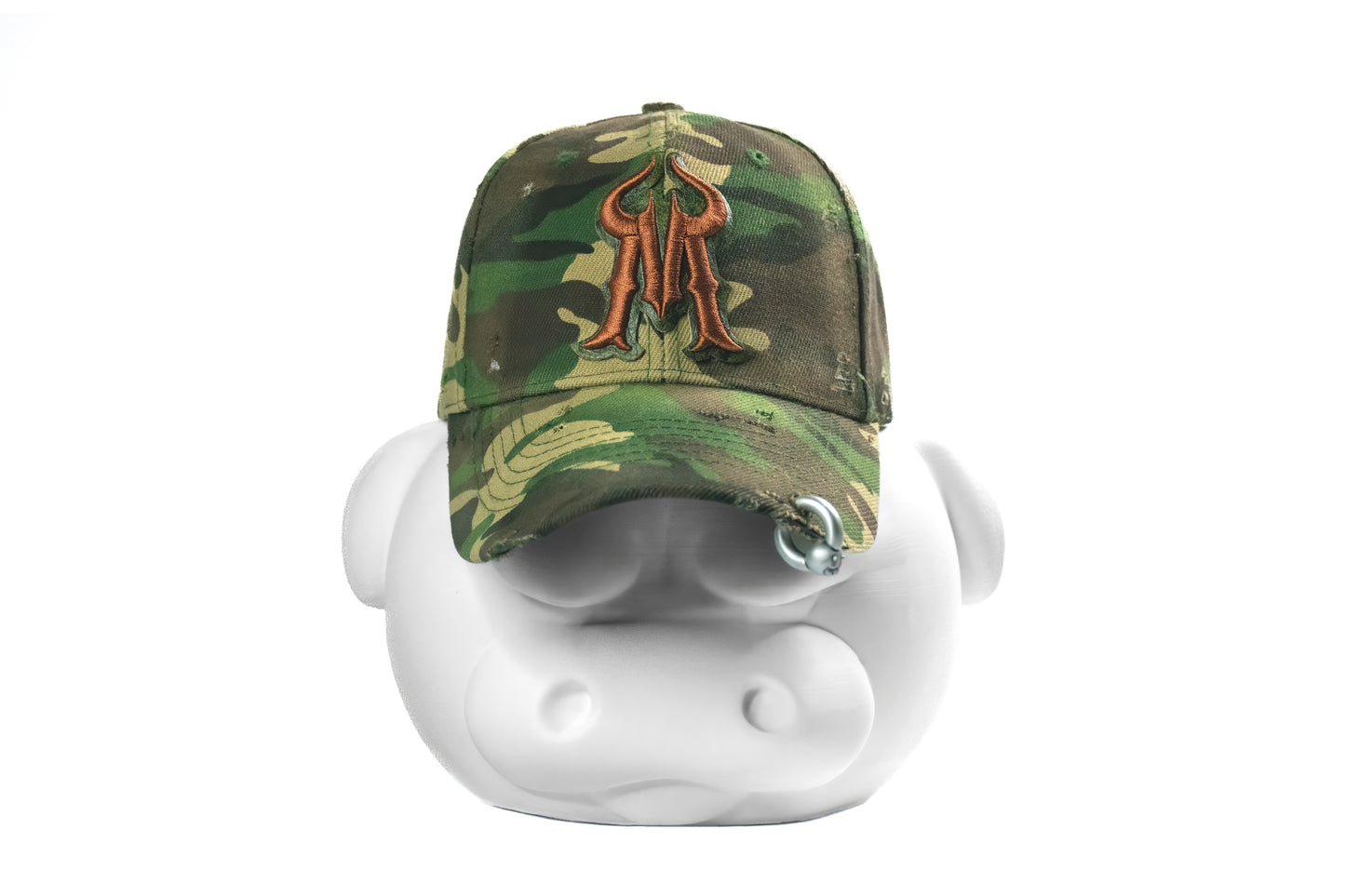 Mumù Camo Cap - SERGEANT COPPER