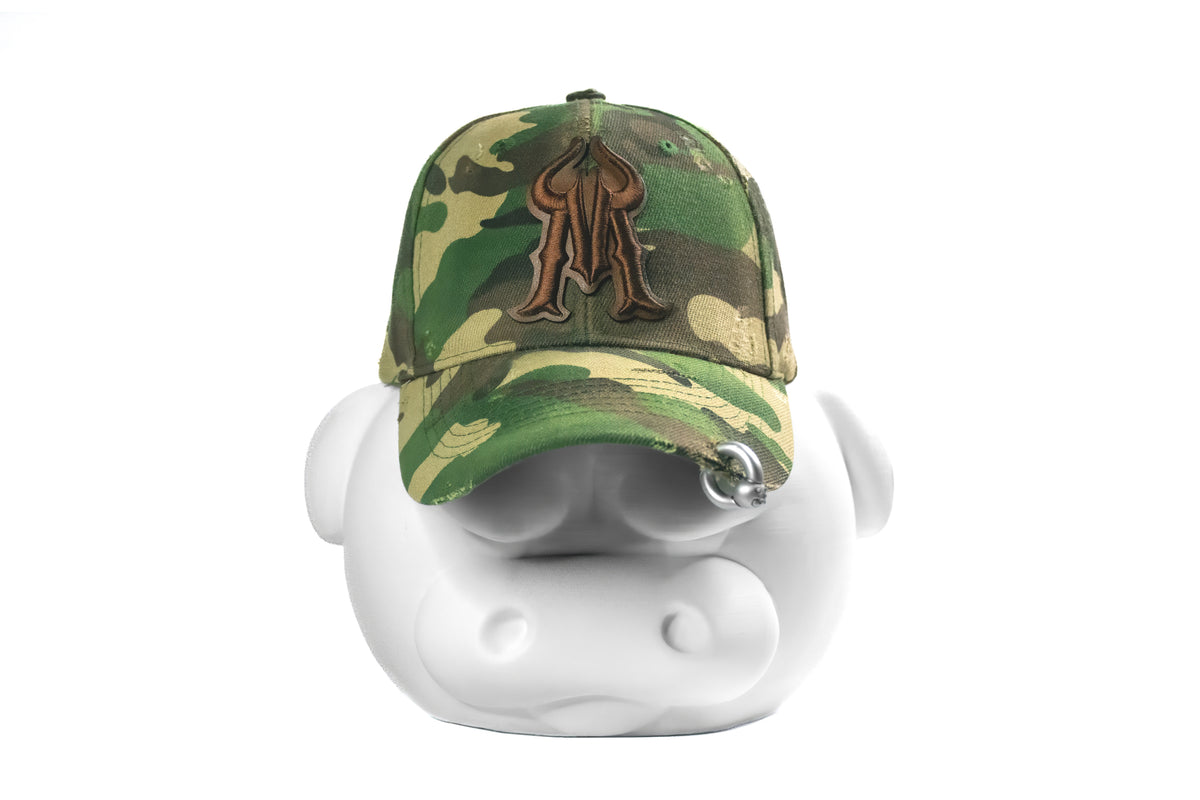 Mumù Camo Cap - SERGEANT BROWN