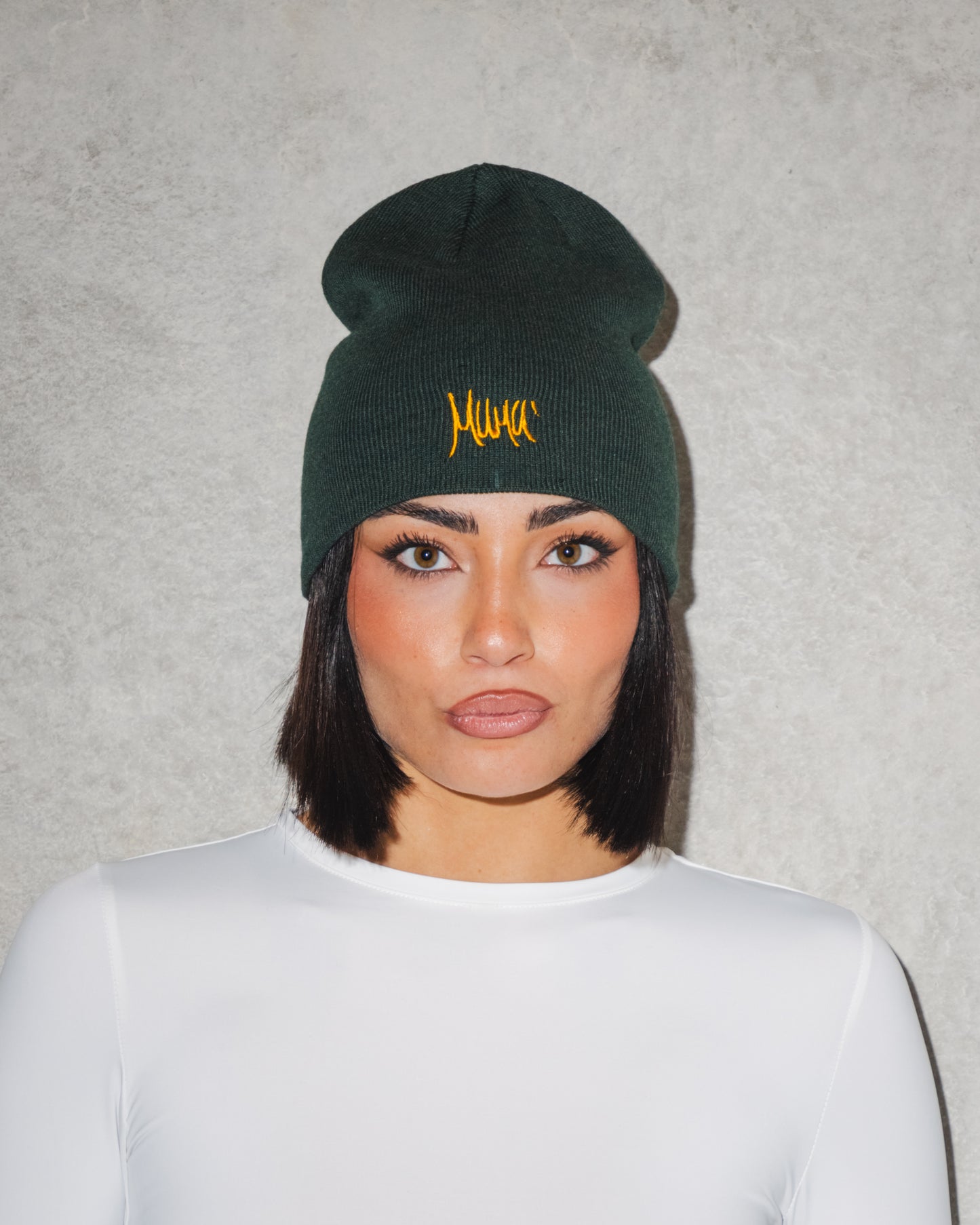 Mumù Beanie  - FOREST GREEN