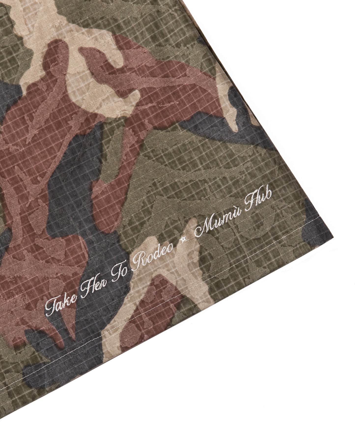 Shorts Mumù Camo