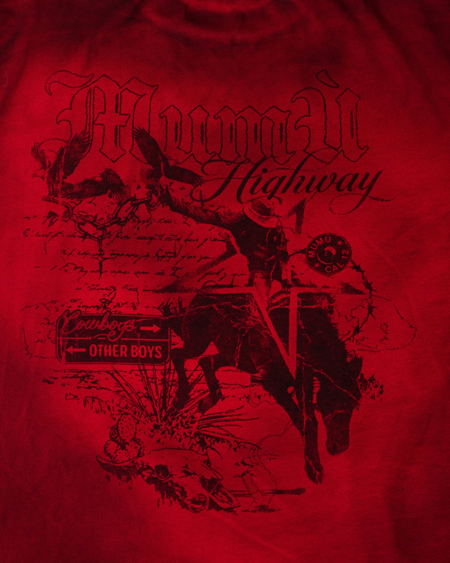 T-shirt Mumù Highway