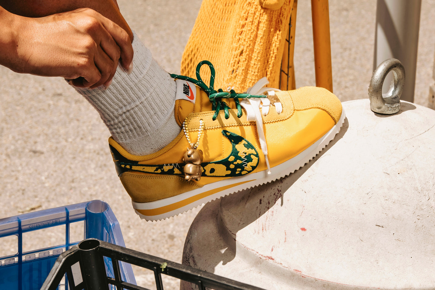 Nike Cortez Mumù custom - BRASIL