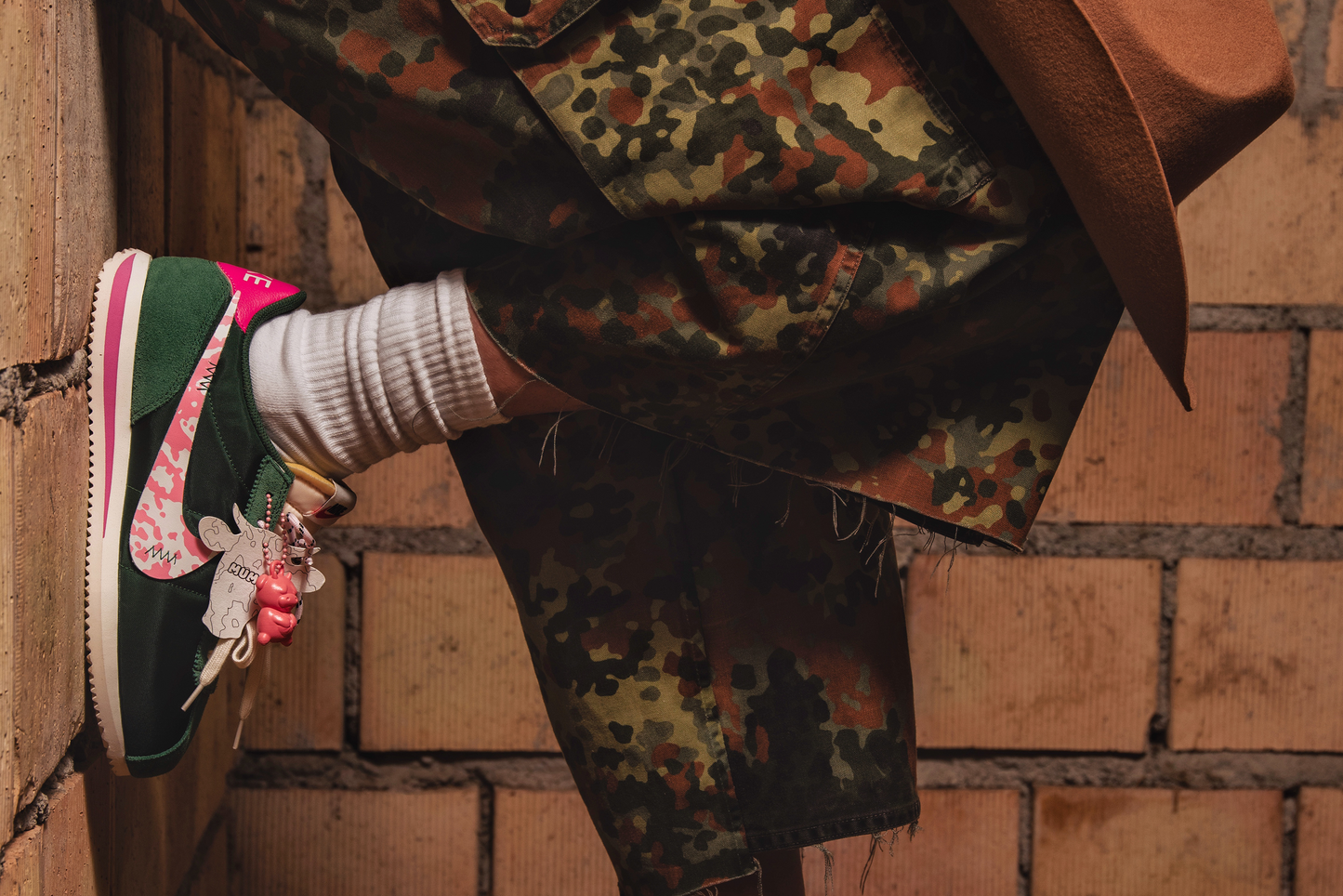 Nike Cortez Mumù custom - CANDY