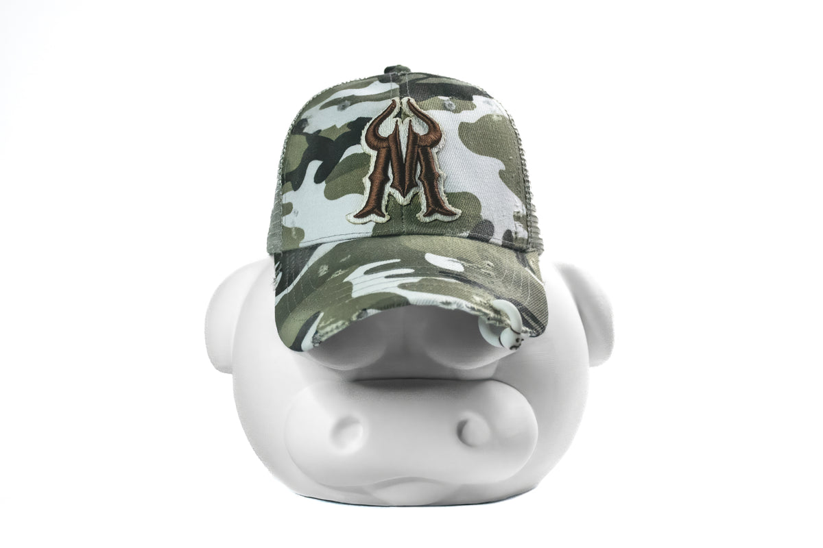 Mumù Camo Cap - ARTIC RANGER BROWN