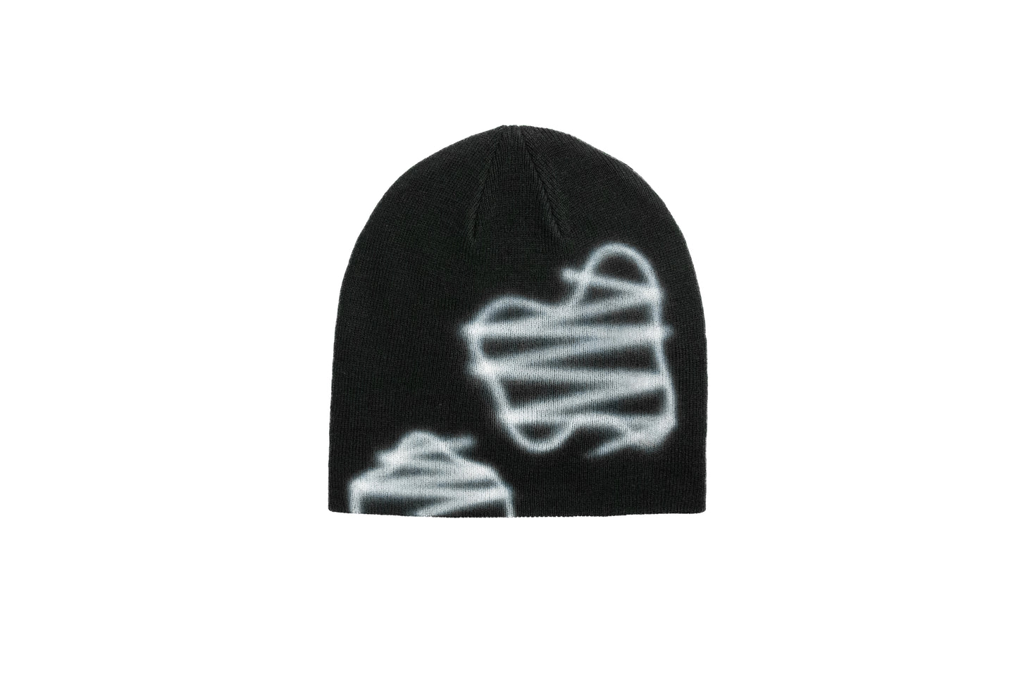 Mumù Beanie Airbrushed  - DEVIL