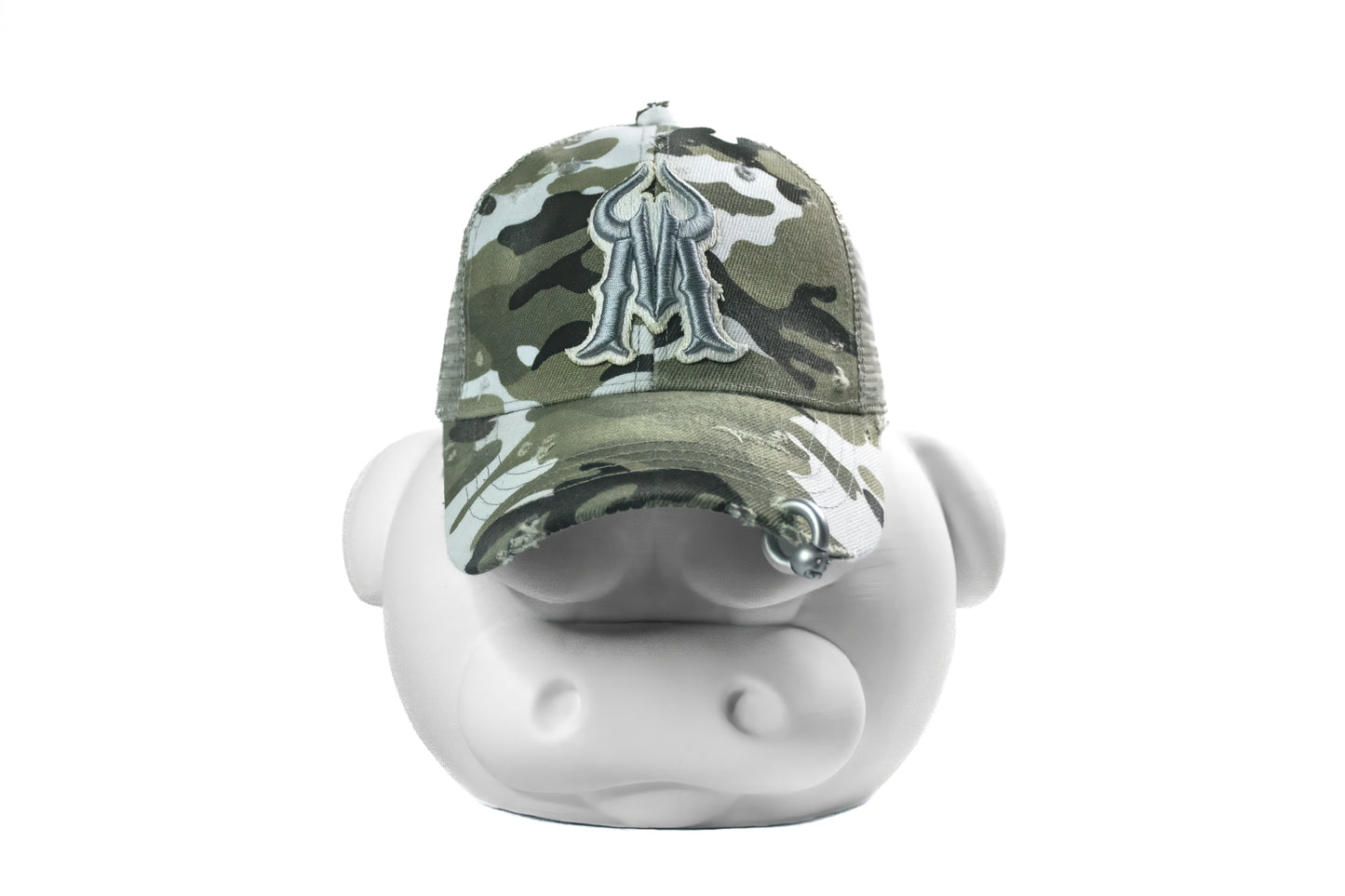 Mumù Camo Cap - ARTIC RANGER SILVER