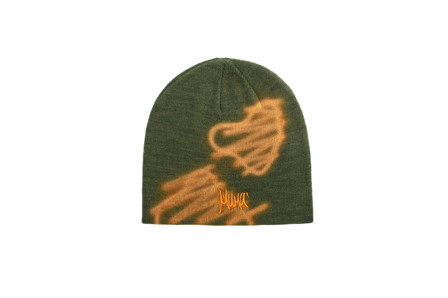 Mumù Beanie Airbrushed  - PUMPKIN