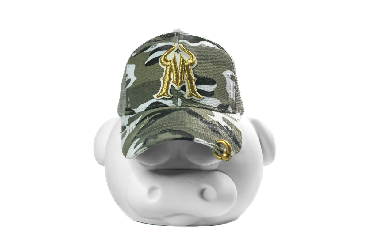 Mumù Camo Cap - ARTIC RANGER GOLD