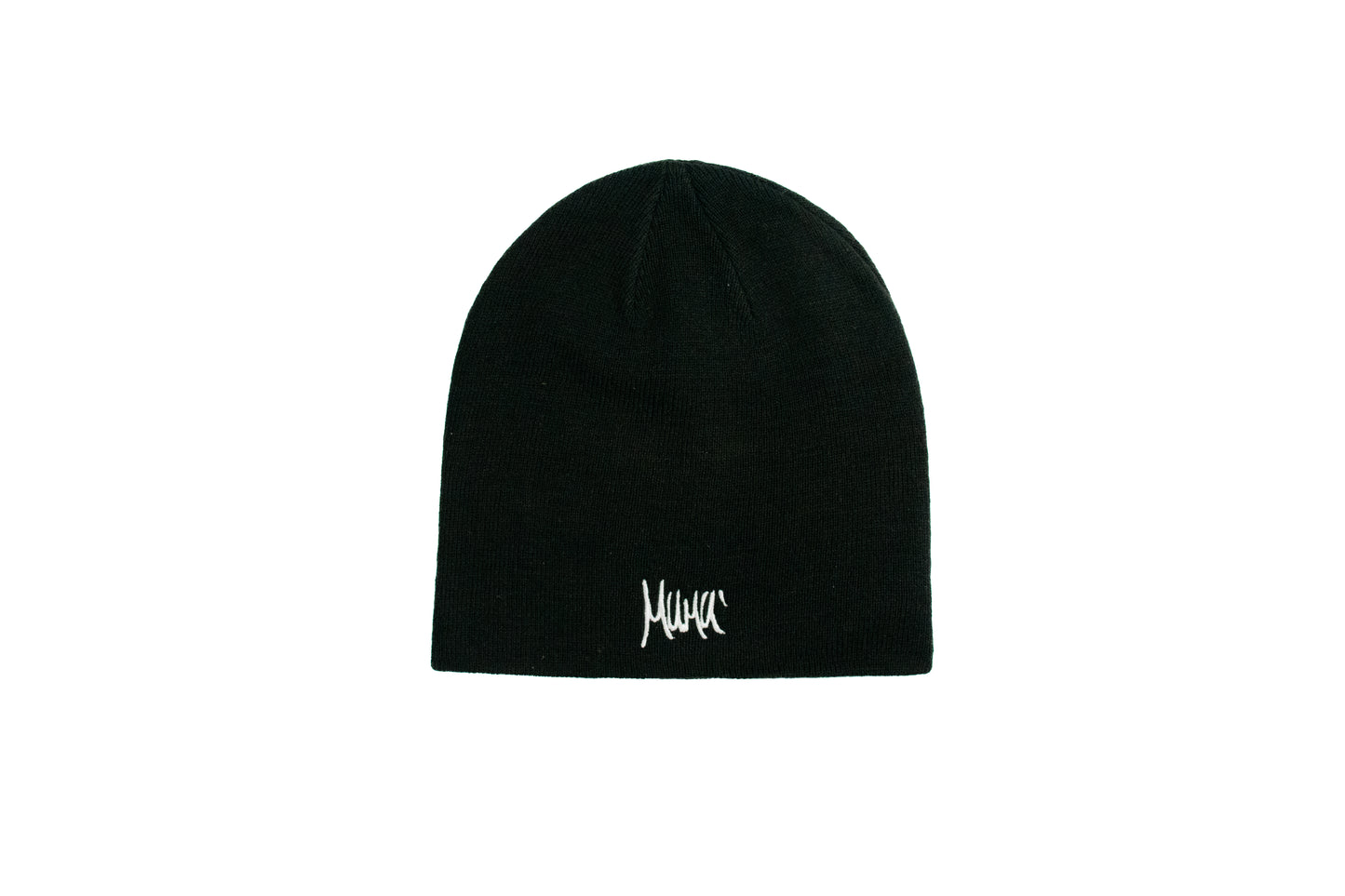 Mumù Beanie  - BLACK