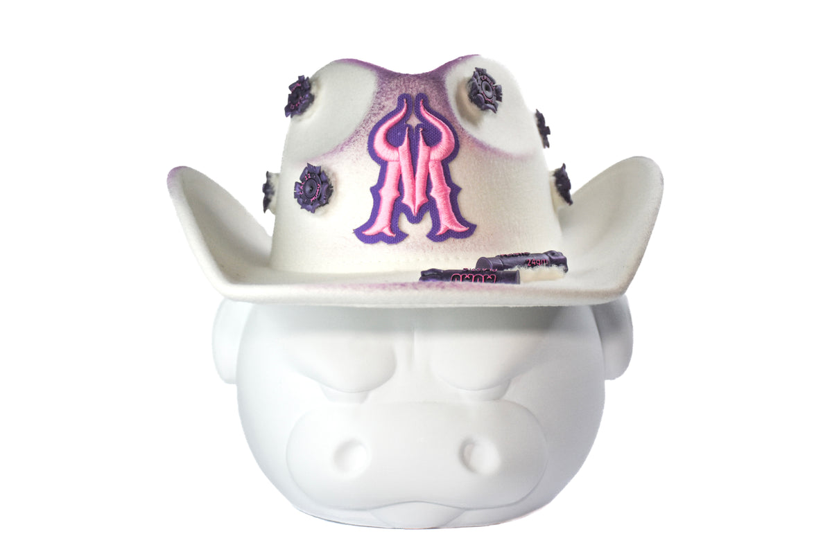 Mumù Cowboy Hat - ORCHIDEA