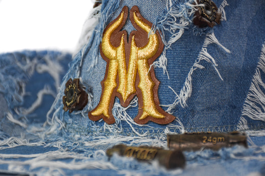 Mumù Cowboy Hat - CAPPUCCINO