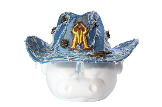 Mumù Cowboy Hat - CAPPUCCINO