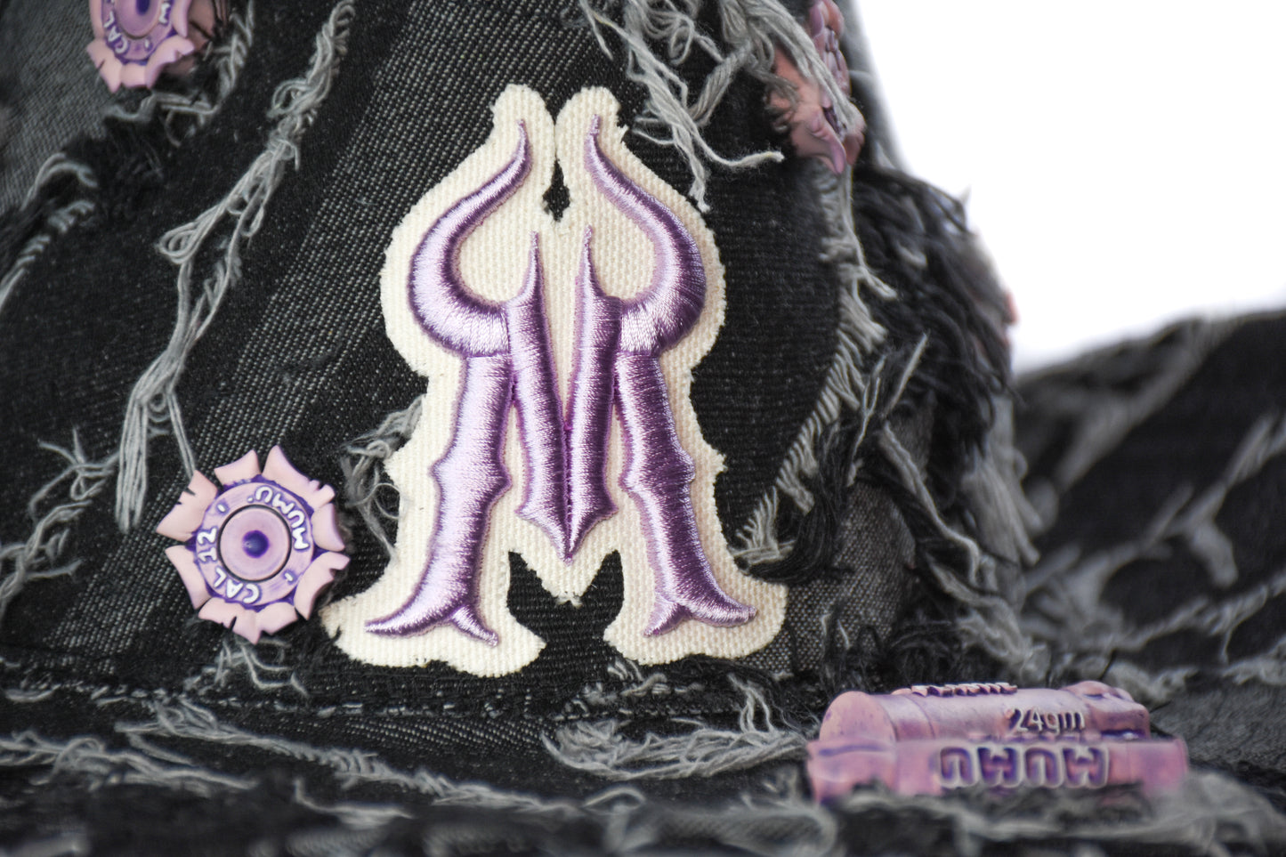 Mumù Cowboy Hat - AMETHYST