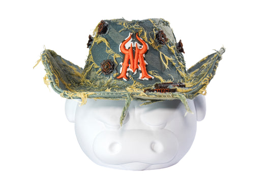 Mumù Cowboy Hat - LONGHORN