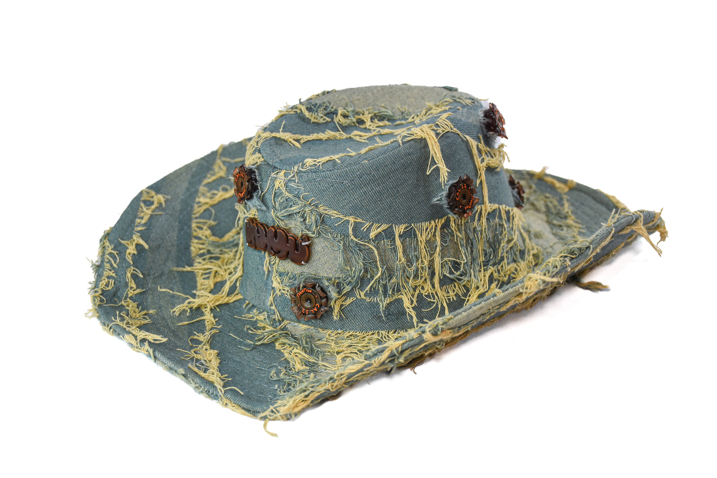 Mumù Cowboy Hat - LONGHORN