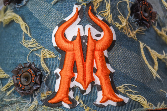 Mumù Cowboy Hat - LONGHORN