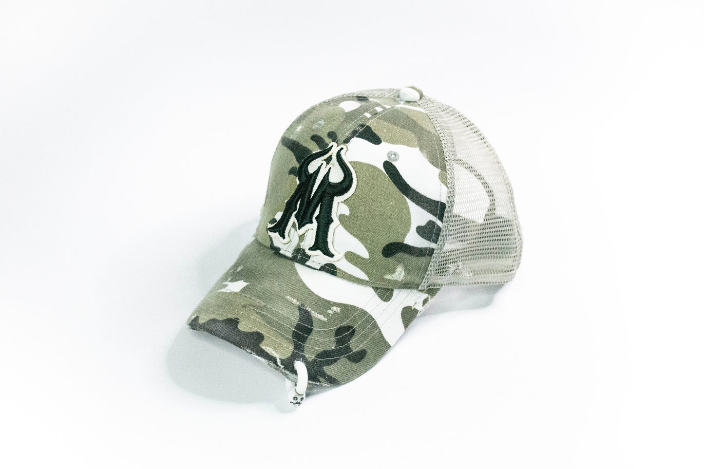 Mumù Camo Cap - ARTIC RANGER BLACK