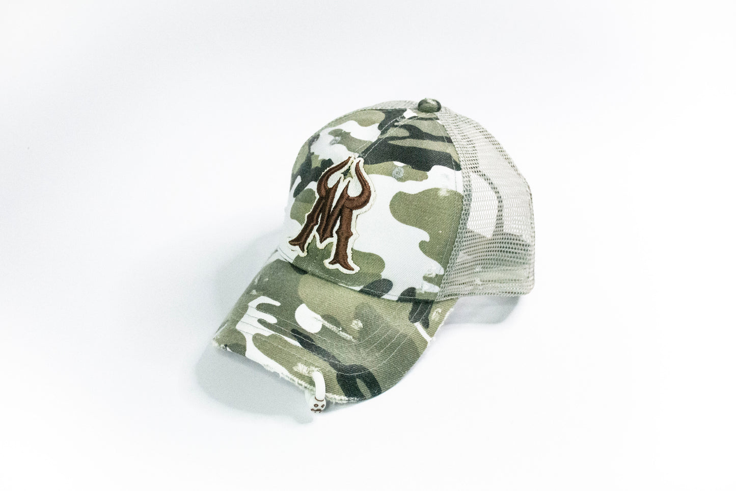 Mumù Camo Cap - ARTIC RANGER BROWN