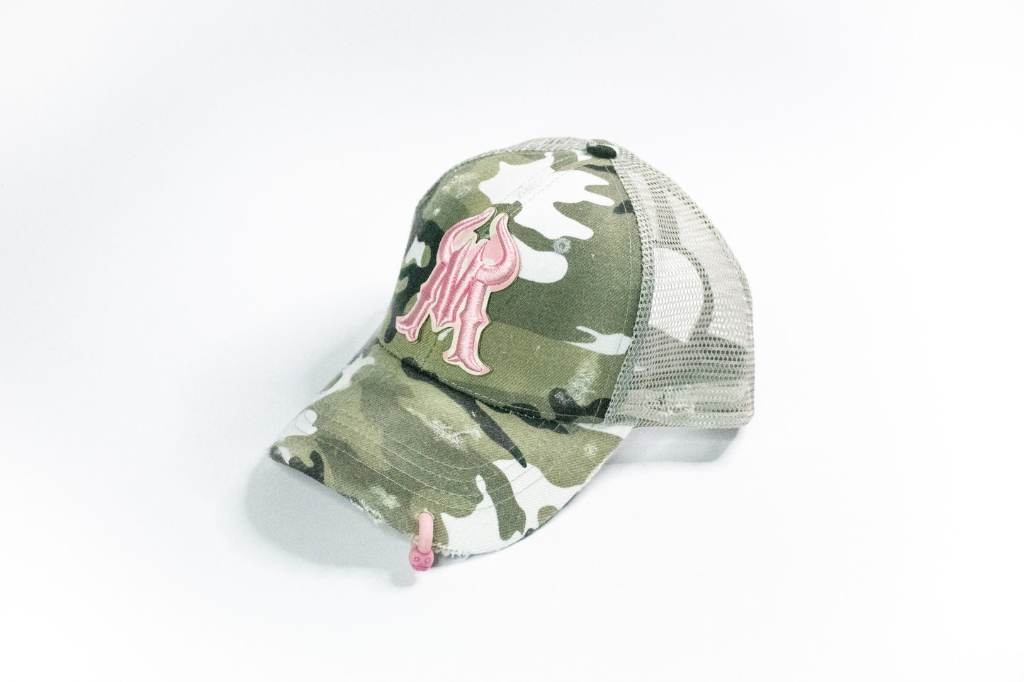 Mumù Camo Cap - ARTIC RANGER COW PINK