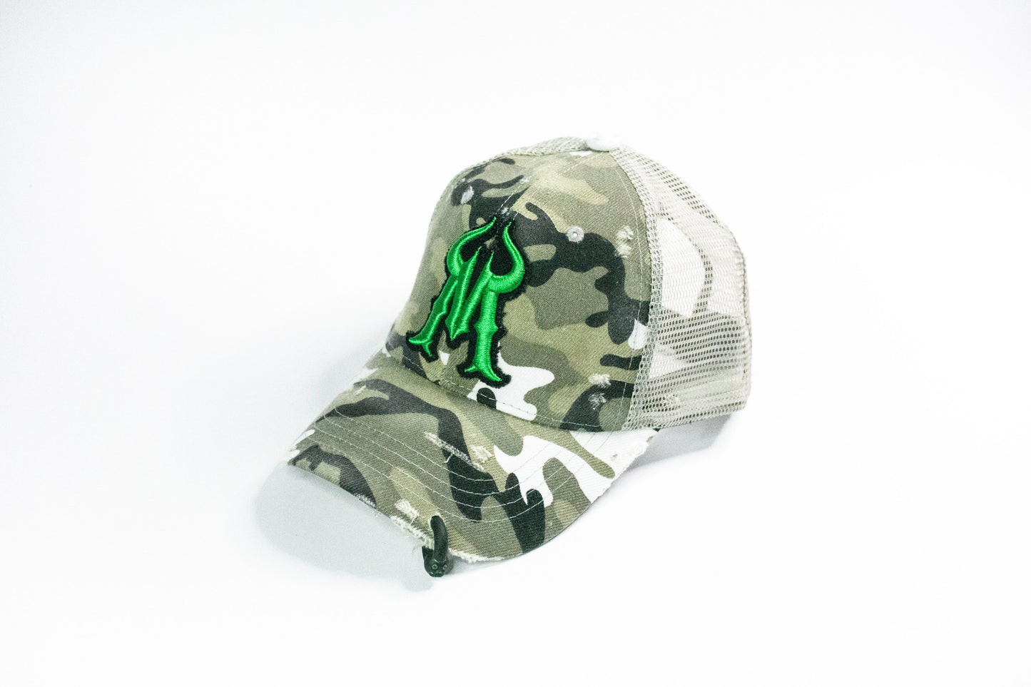 Mumù Camo Cap - ARTIC RANGER GREEN