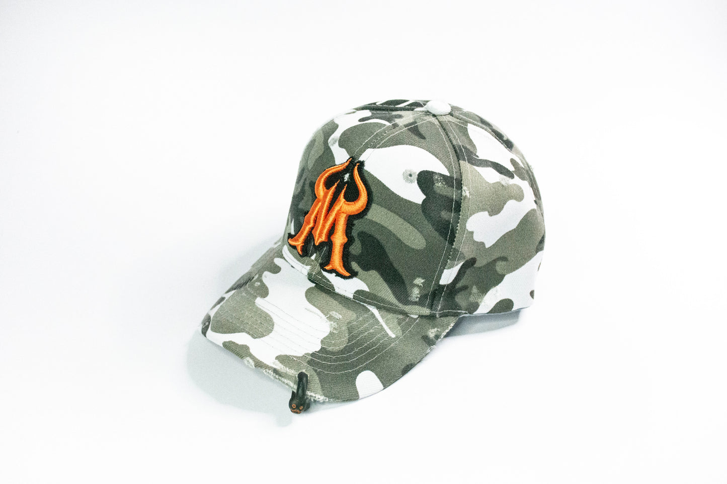 Mumù Camo Cap - ARTIC RANGER ORANGE