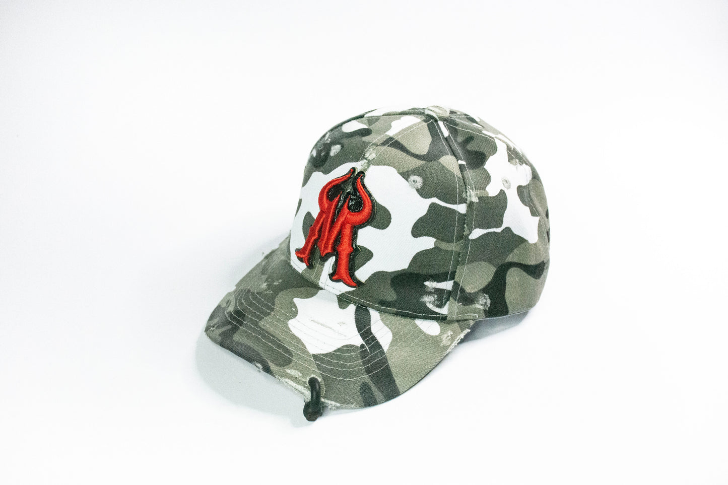 Mumù Camo Cap - ARTIC RANGER DARK RED
