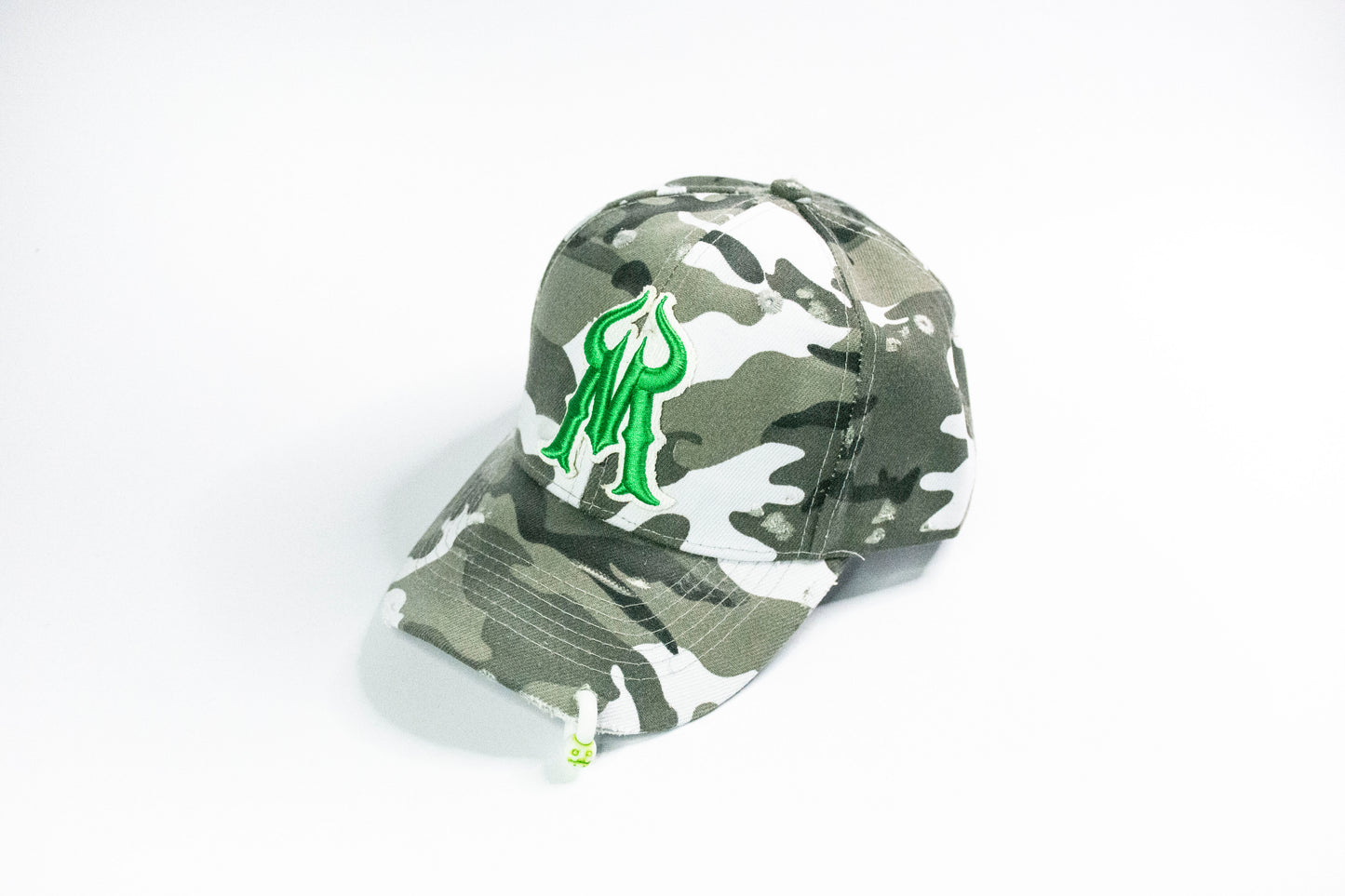 Mumù Camo Cap - ARTIC RANGER SNOW GREEN
