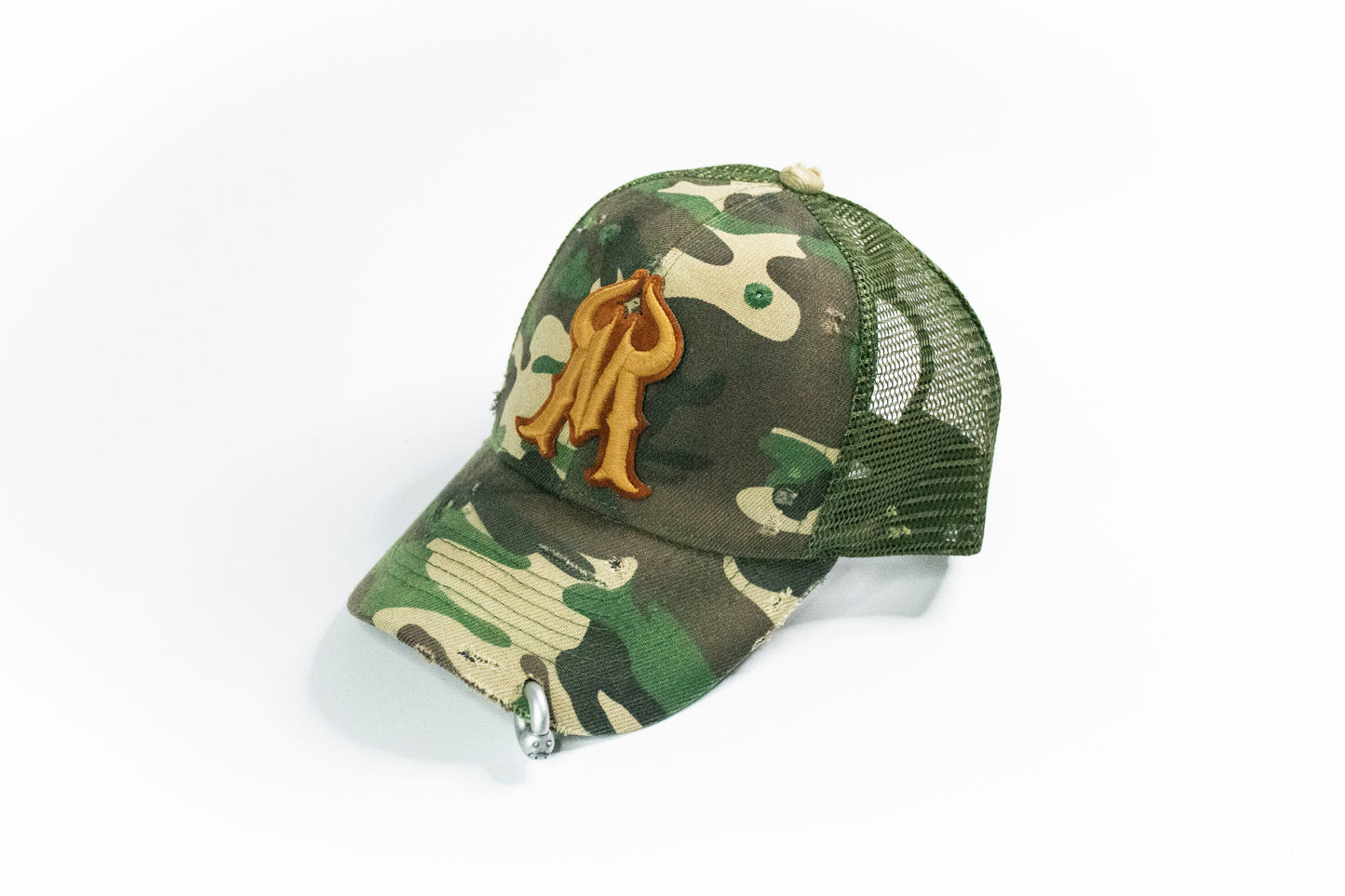 Mumù Camo Cap - SERGEANT HAZEL
