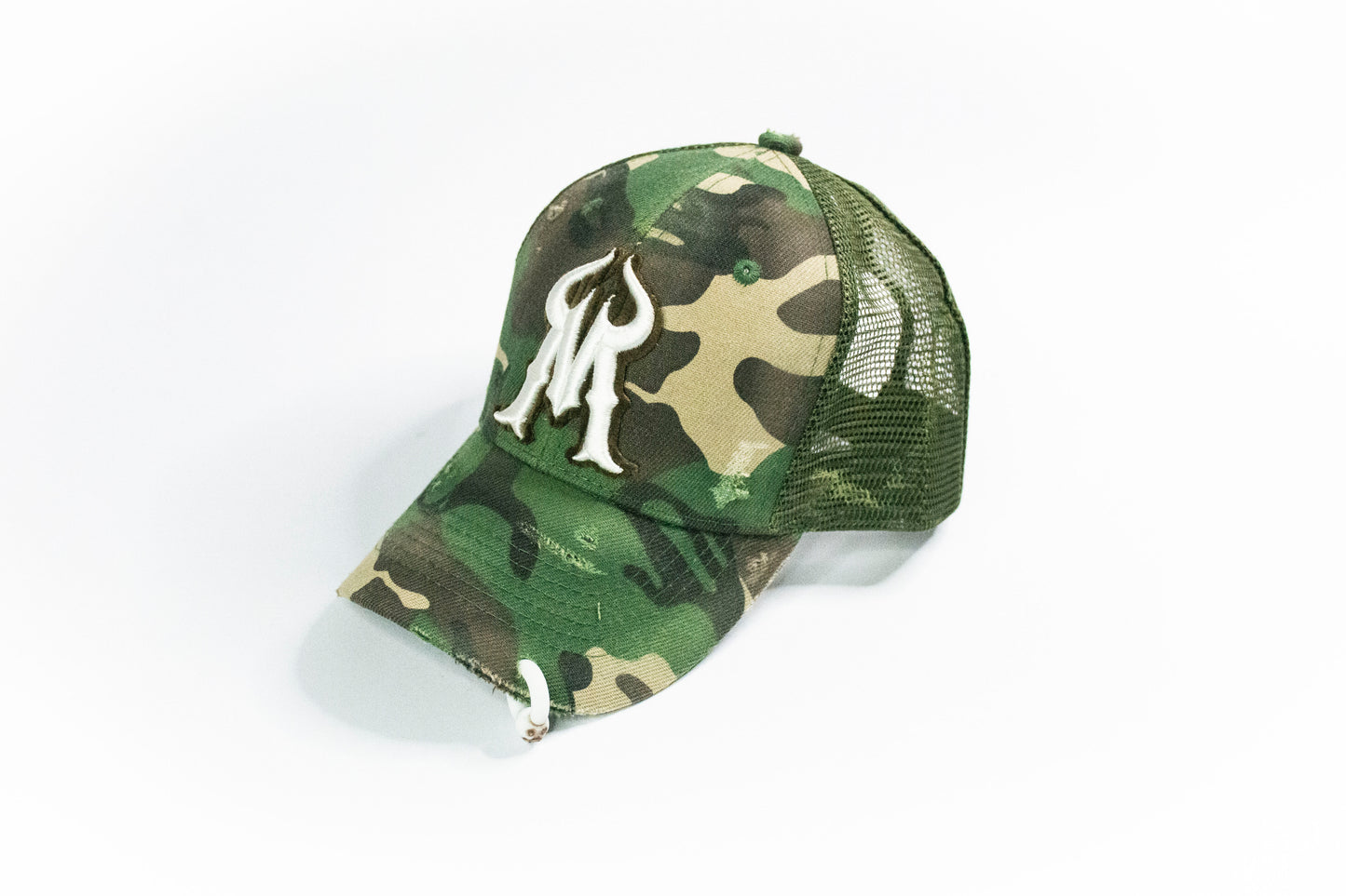 Mumù Camo Cap - SERGEANT WHITE