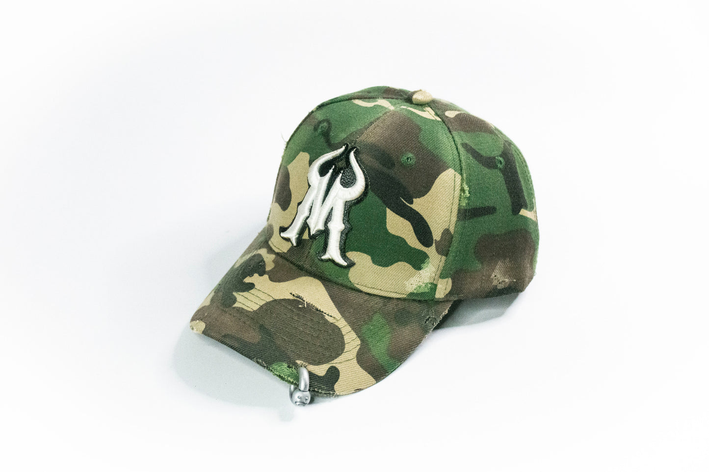 Mumù Camo Cap - SERGEANT DARK WHITE