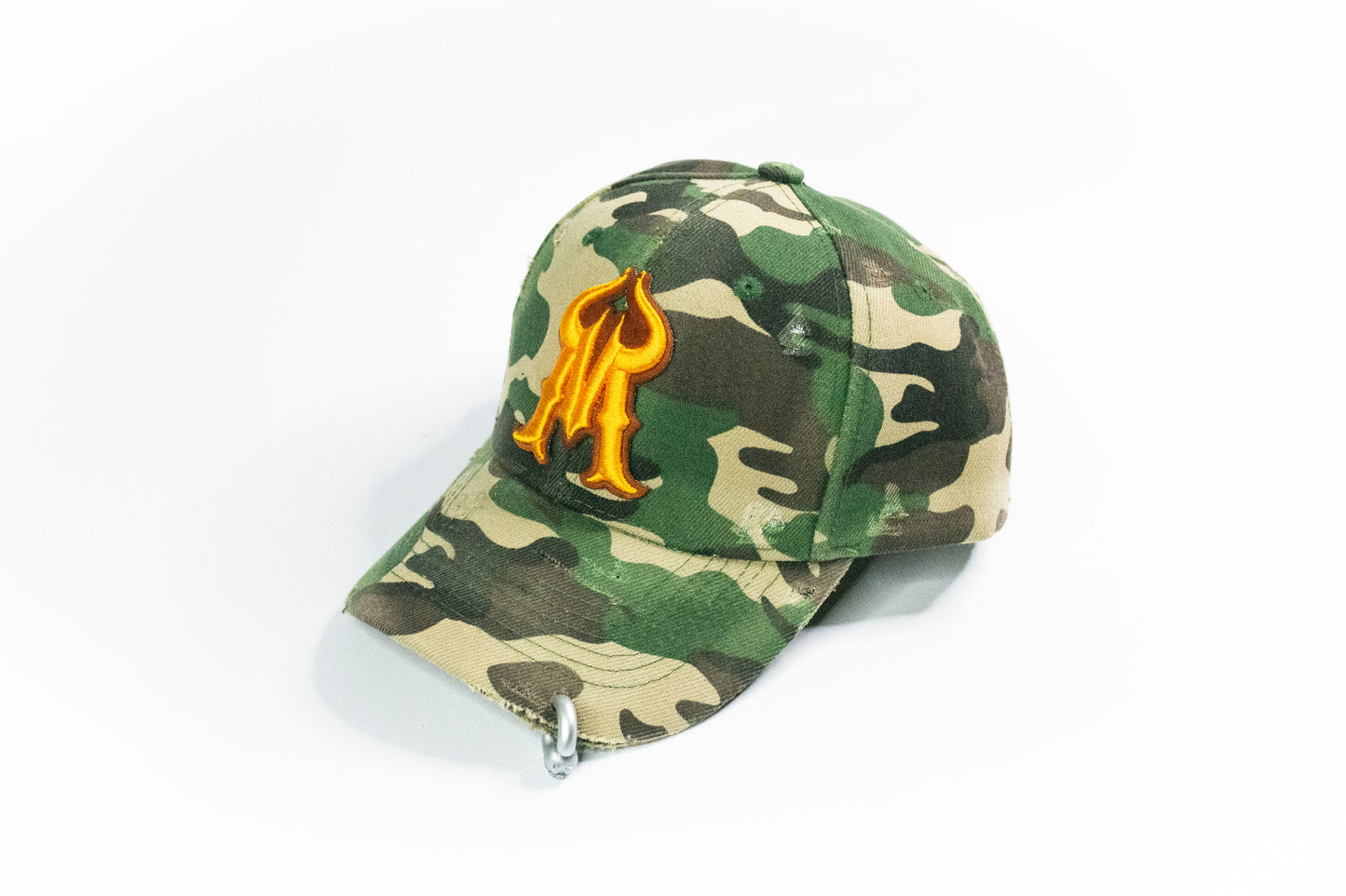 Mumù Camo Cap - SERGEANT MUSTARD