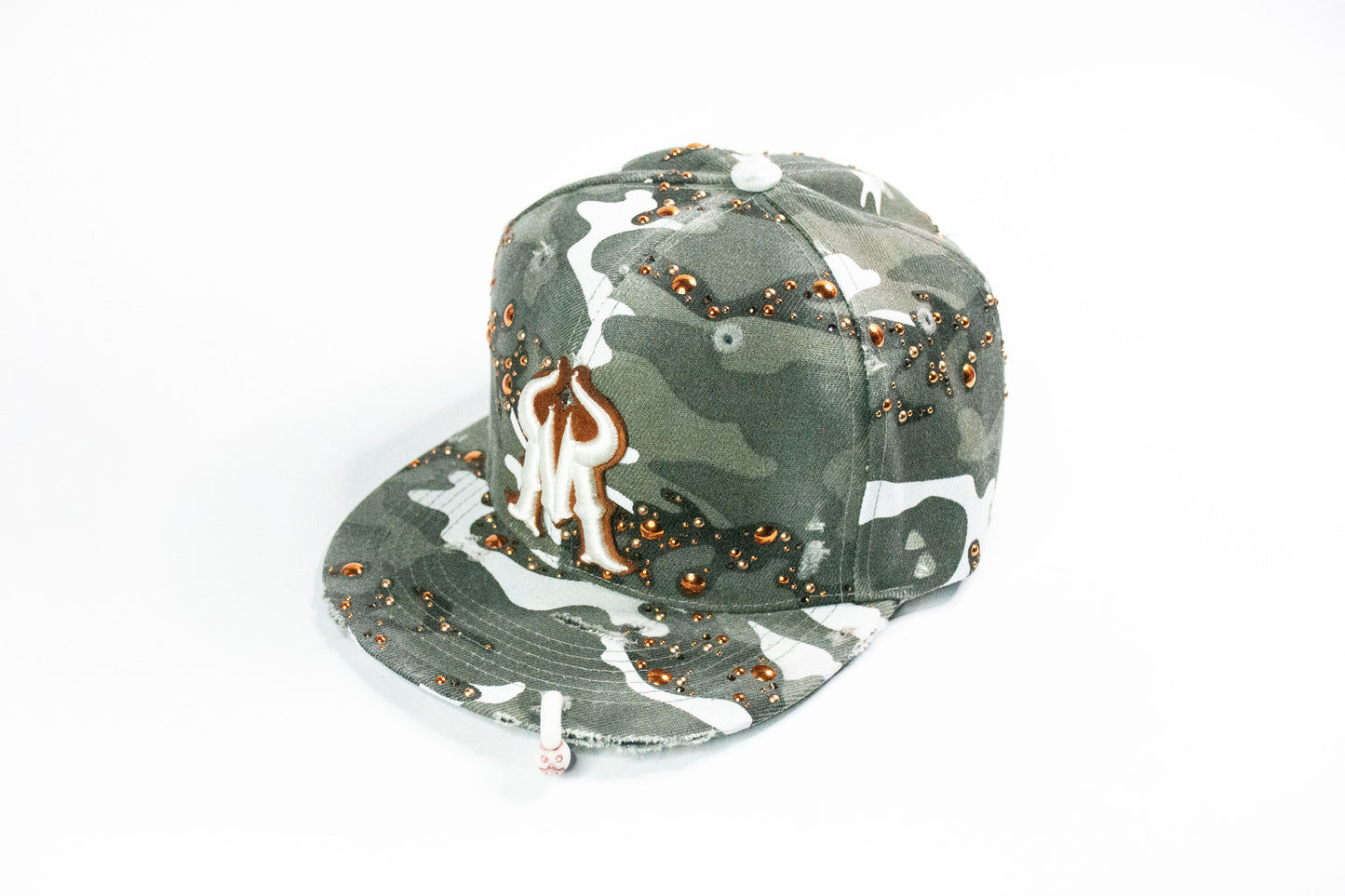 Mumù Camo Cap - ARTIC CAPTAIN WHITE