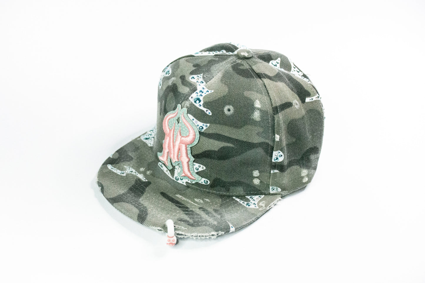Mumù Camo Cap - ARTIC CAPTAIN PINK