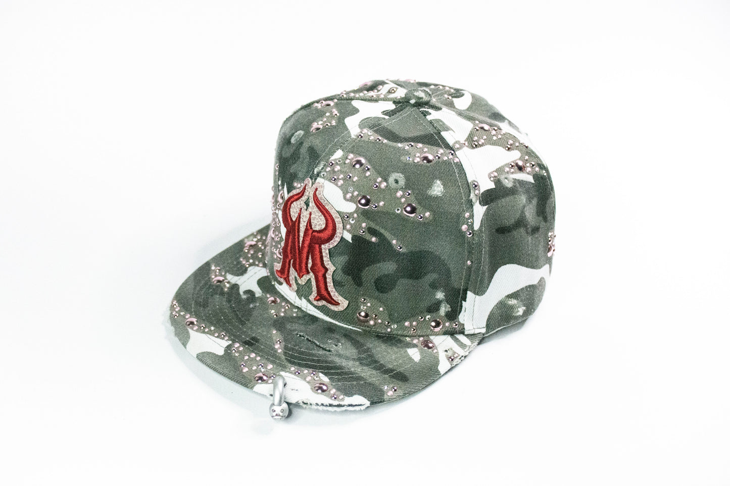 Mumù Camo Cap - ARTIC CAPTAIN SCARLET RED