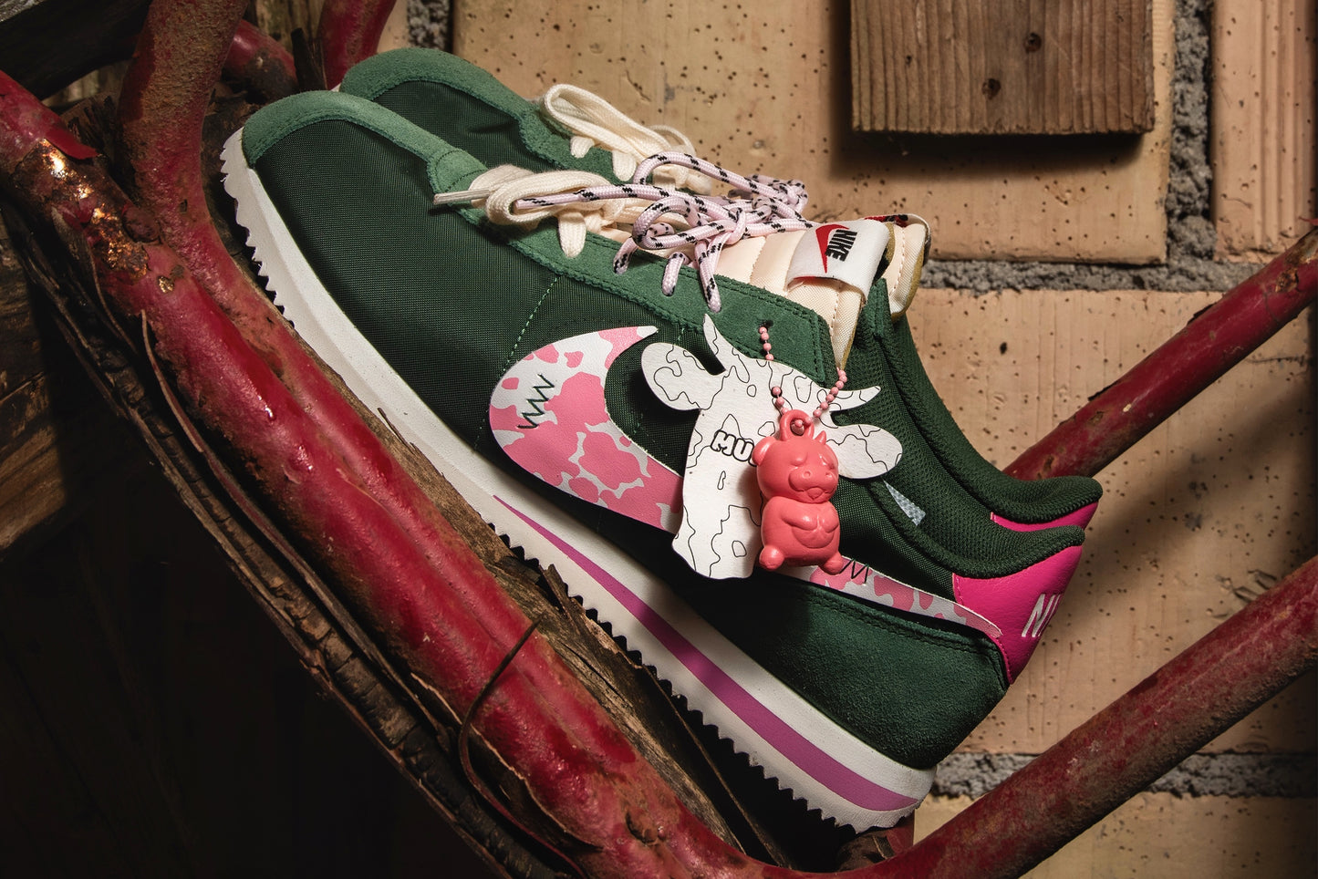 Nike Cortez Mumù custom - CANDY