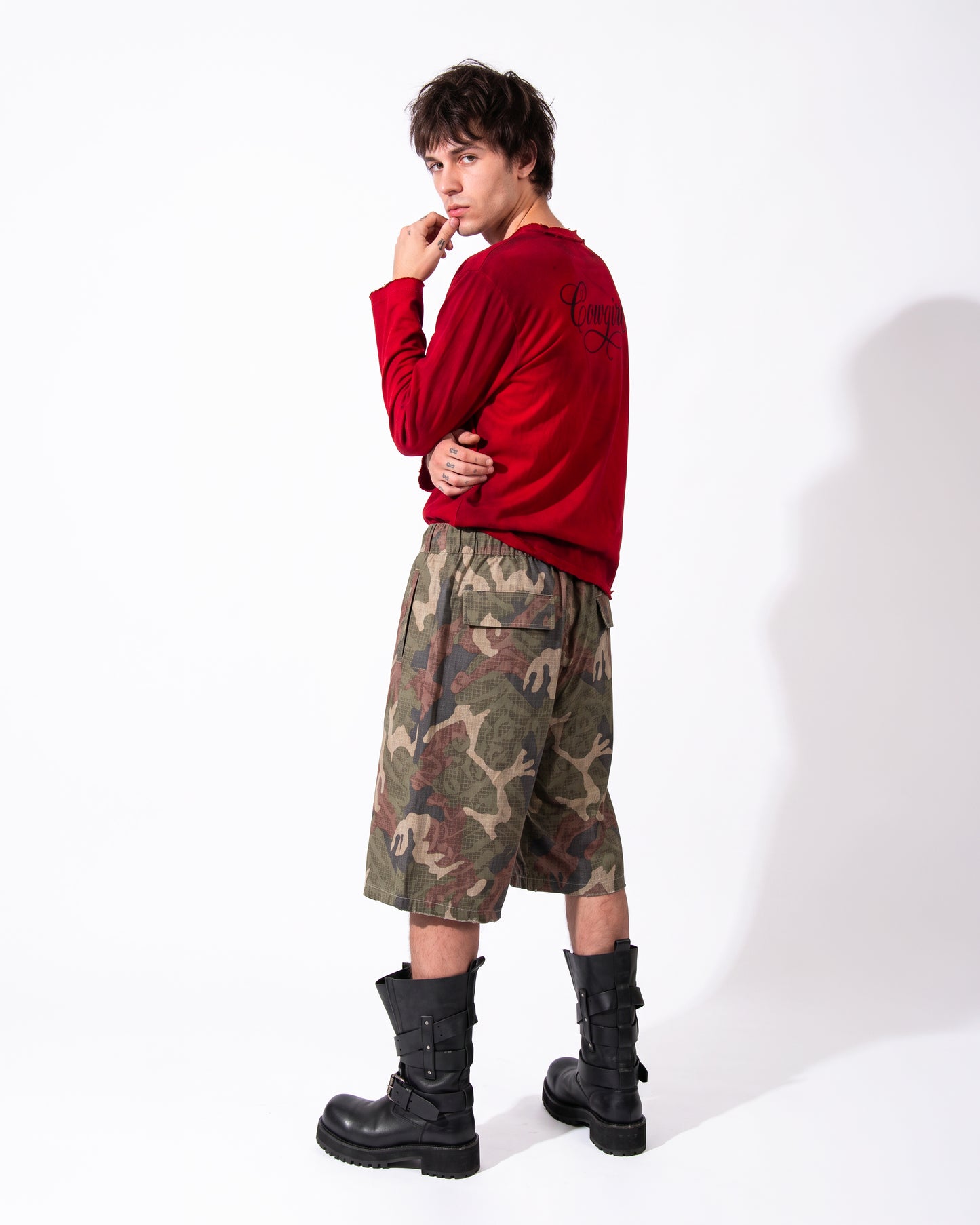Longsleeve Mumù Cowgirl