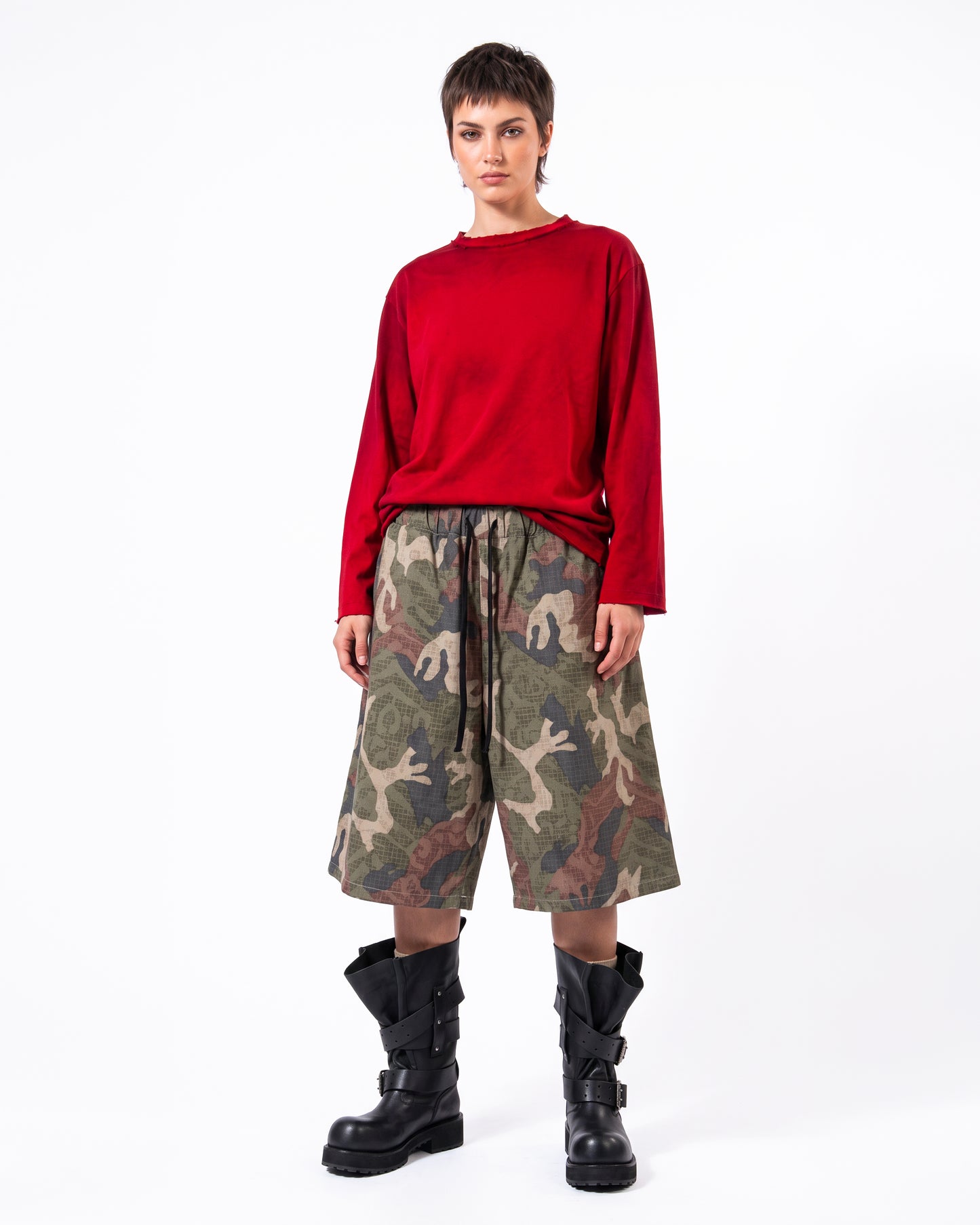 Shorts Mumù Camo