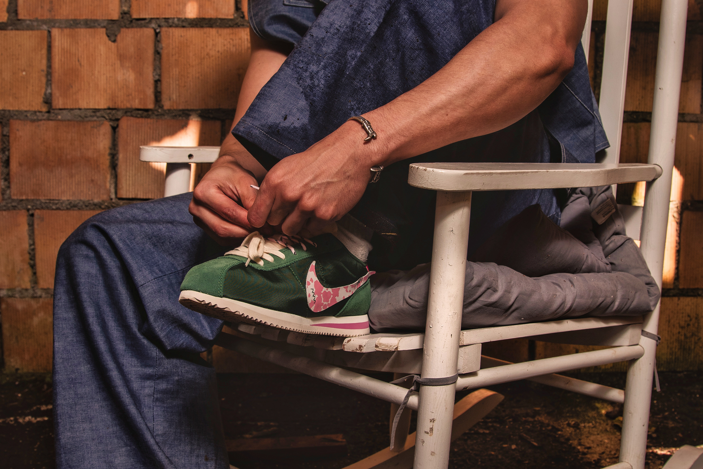 Nike Cortez Mumù custom - CANDY