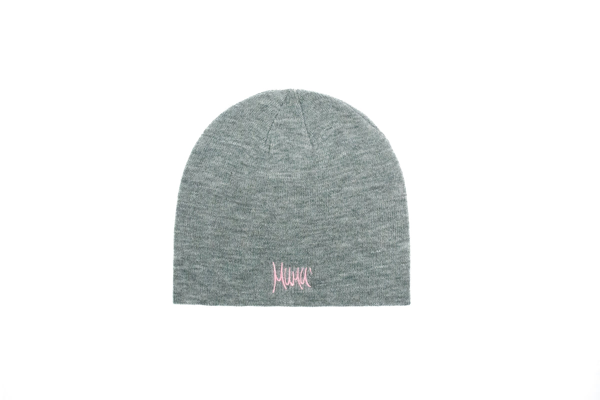 Mumù Beanie  - LIGHT GRAY