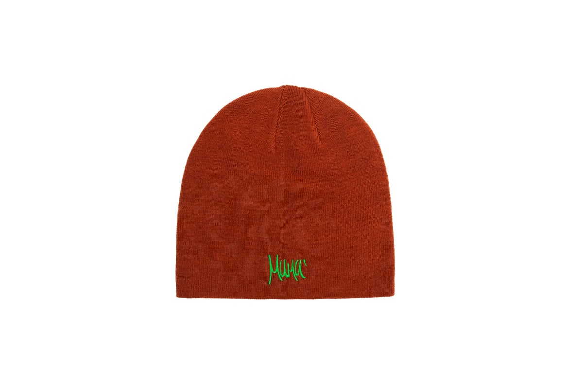 Mumù Beanie  - RUST