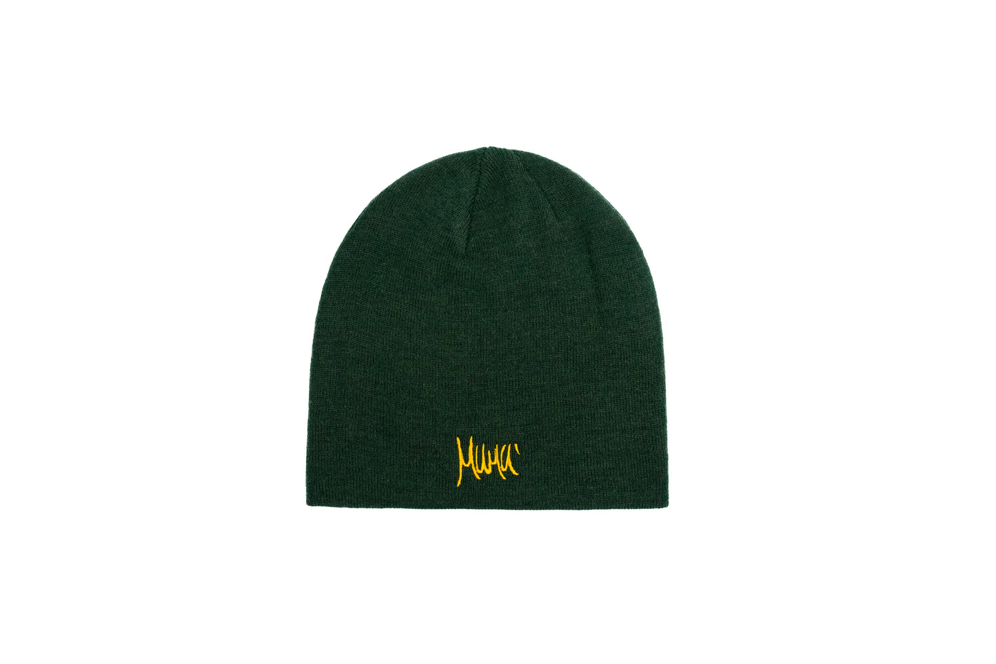 Mumù Beanie  - FOREST GREEN