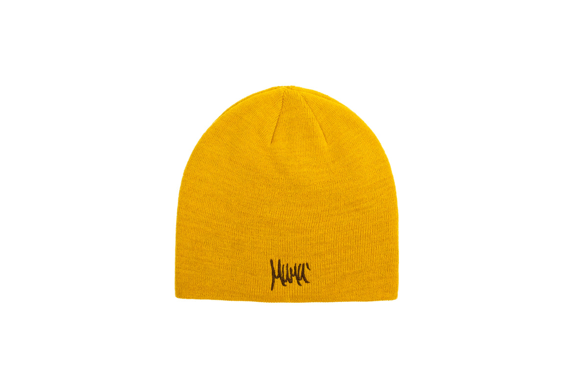 Mumù Beanie  - MUSTARD