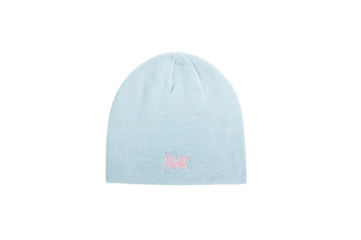 Mumù Beanie  - DUSTY BLUE