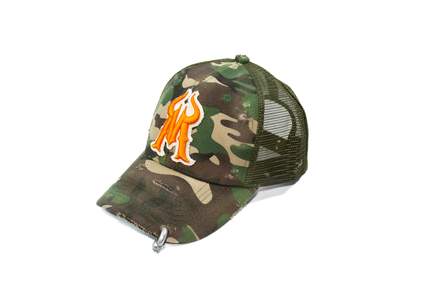 Mumù Camo Cap - CORPORAL ORANGE