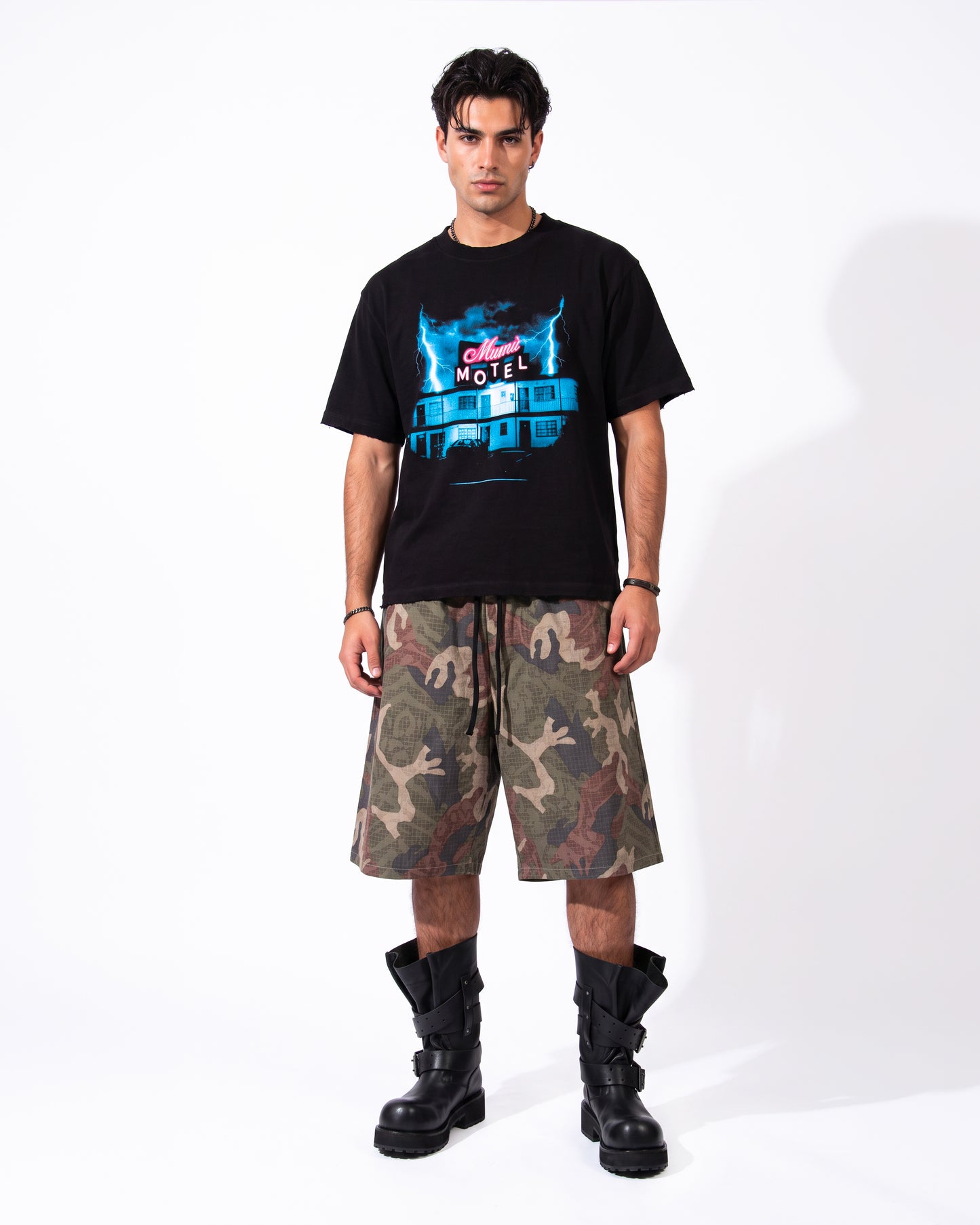 Shorts Mumù Camo