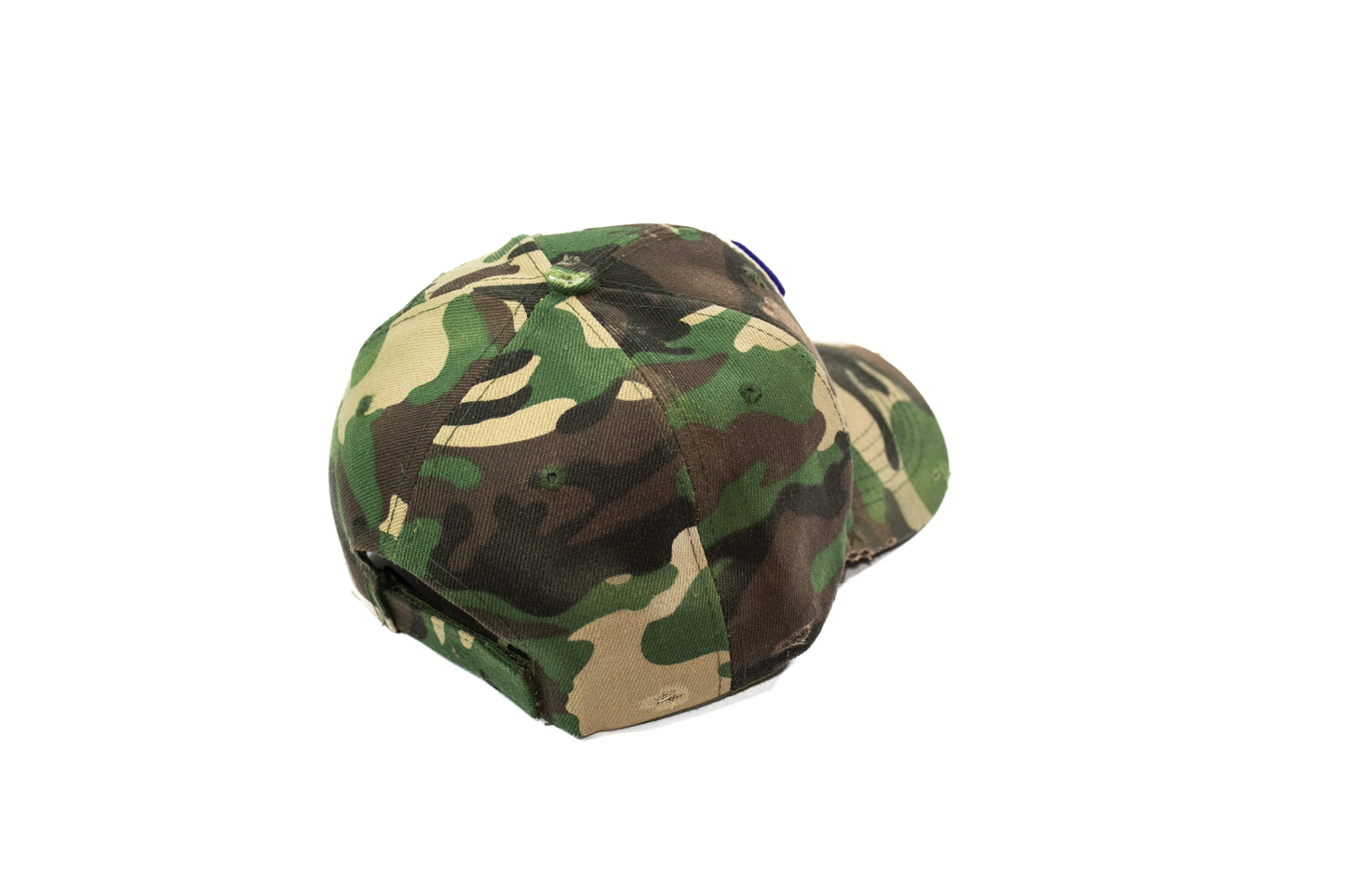Mumù Camo Cap - SERGEANT BLUE